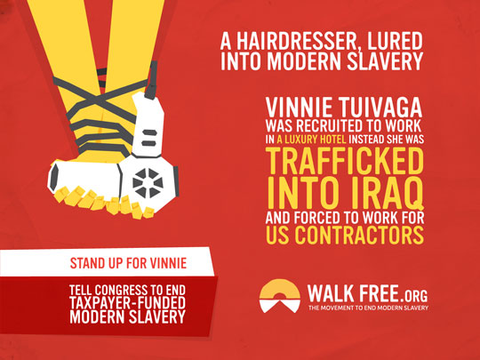 Walk Free : The Movement to End Modern Slavery